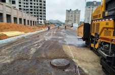 沙县沙溪支流南溪虬江段安全生态水系建设项目施工-工地巡查