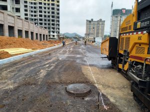 光泽新桥新建项目巡查012019-1-16