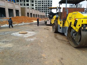 光泽新桥新建项目巡查022019-1-16