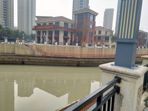 合肥河道清淤工程公司领导工地巡查2019-2-23